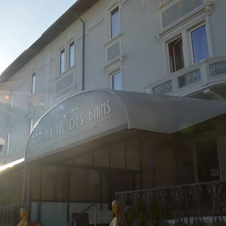 Nouvel Des Bains Hotel 3*