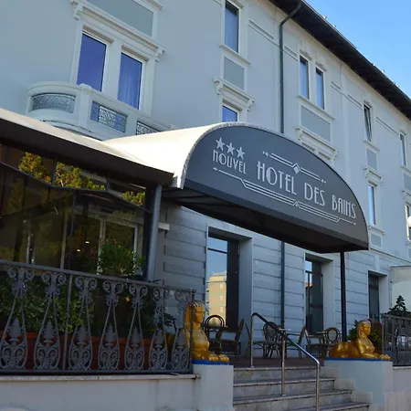 Hotel Nouvel Des Bains Pesaro